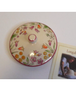 Longaberger Pottery Mother’s Day Lid 2011 New 32006 Ceramic - $19.75