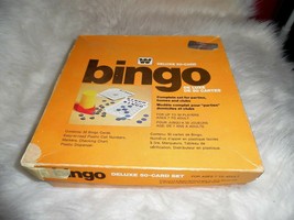 Vintage Bingo Game - $26.93