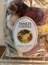 Yankee Candle Island Mango Potpourri  NWT New RARE Retired - £20.04 GBP