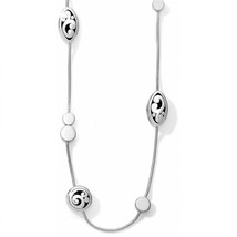 Brighton women&#39;s long necklace in Silver - size One Size - $65.34