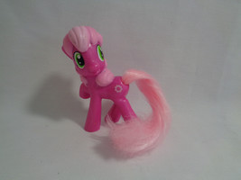  McDonald&#39;s 2011 My Little Pony Friendship is Magic Cheerilee Pink Pony - £1.53 GBP