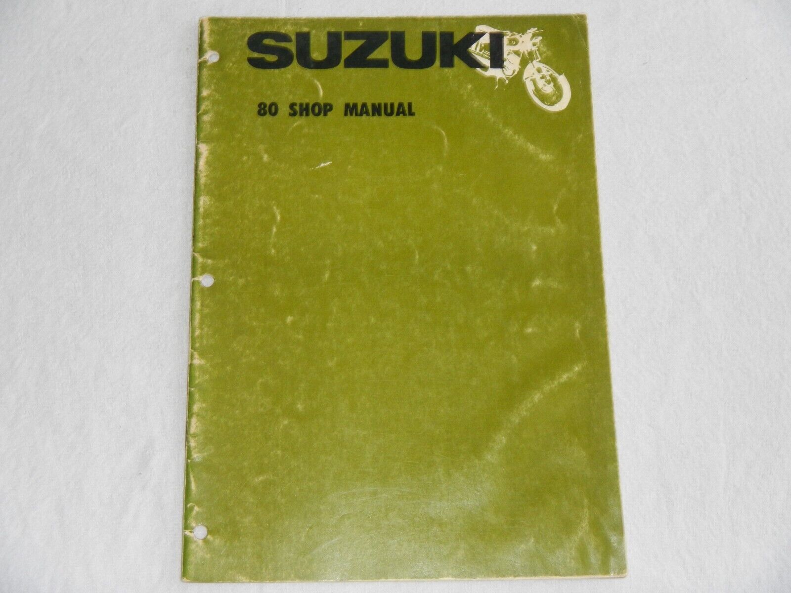Primary image for 1964 1965 Suzuki 80 K10 K11 Shop Service repair manual