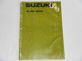 1964 1965 Suzuki 80 K10 K11 Shop Service repair manual - $45.04