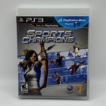 Sports Champions - Sony PlayStation 3 PS3 Move (Complete) Very Good Condition - £4.60 GBP