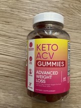 Keto ACV Gummies Advanced Weight Loss 60 Gummies -2 per serving EXP 6/25... - $17.74