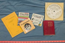 Vintage Lot of French Language Learning Aids Dictionary etc.dq - £58.73 GBP