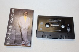 Eric Clapton - Pretending - Audio Cassette Single - 1989 Reprise Records - £3.55 GBP