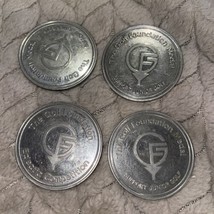 4-The golf foundation, medal supports, junior golf - €3,36 EUR