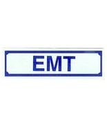E.M.T.  EMT Highly Reflective Decal - 1 1/4&quot; x 4 1/4&quot; - Emergency Medica... - $51.26 MXN