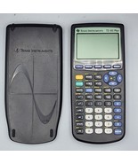 Texas Instruments TI-83 Plus Graphing Calculator w/ Case Tested &amp; Workin... - $24.99