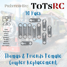 Thomas and Friends Female Coupler Tomy Trackmaster Replacements/Repair PLA - $7.99