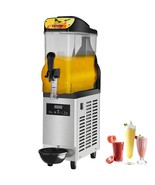 VEVOR Commercial Slushy Machine, 12L/3.2Gal Single Bowl, 50 Cups Margari... - $23,290.89 MXN