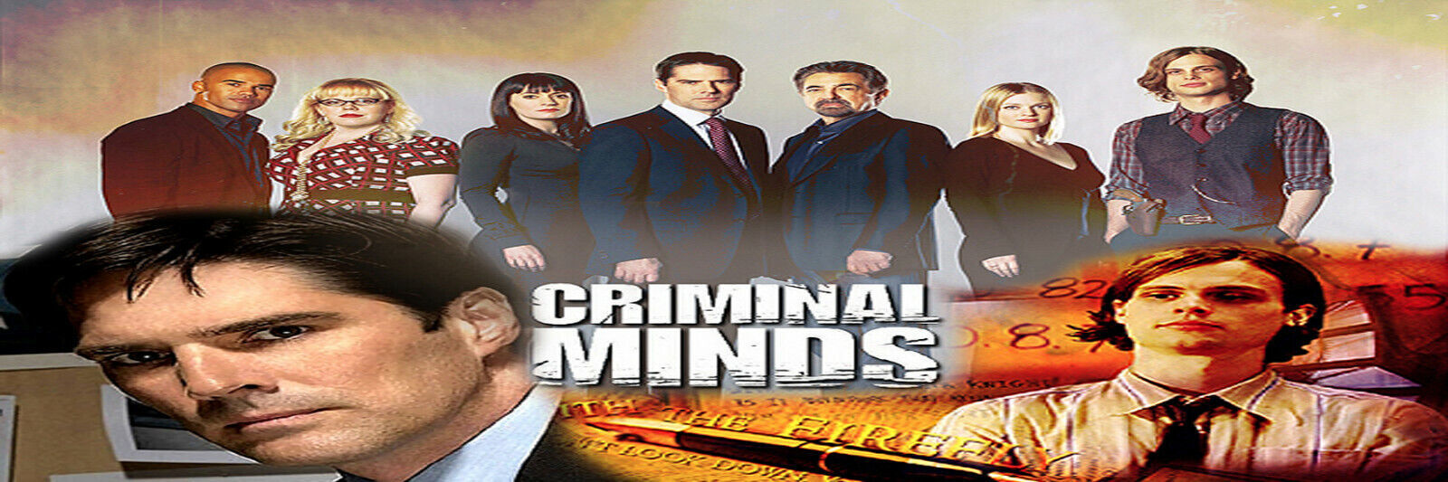 Criminal Minds Bookmark - $3.50