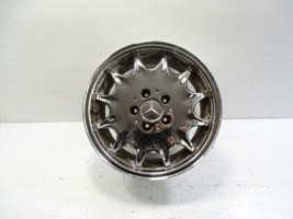 96 Mercedes R129 SL320 wheel, rim, 8x16 1294010702 16 inch OEM chrome - $130.89