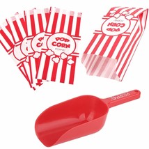 Popcorn Machine Accessories For Popcorn Bars, Movie Nights, And Concessions Are - £28.72 GBP
