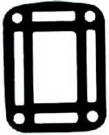 Gasket Riser for Chrysler 318 360 Small Block V8 1986-up 534004 - $7.95