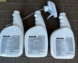 Ecolab 6118440 EcoShine Stainless Steal Polish 32oz Each W/ Sprayer (3 B... - $64.35