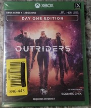 NIB Outriders Day One Edition (Microsoft Xbox Series X/Xbox One) NEW IN BOX - £15.68 GBP