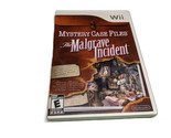 Mystery Case Files: The Malgrave Incident Nintendo Wii Complete in Box S... - $11.79