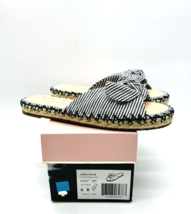 kate spade new york Saltie Shore Sandals- Blue Stripes, US 6B / EU 36.5 - £39.68 GBP