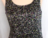 TAHARI Silk Cami/Top Side Zipper Fully Lined Arthur Levine Women 6P - £7.90 GBP