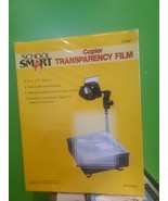 School Smart Write On Transparency Film 100 sheets NEW &amp; Sealed 079880 - $406.07 MXN