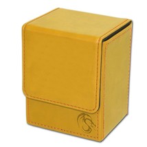 24 BCW Padded Leatherette Deck Case LX Yellow - £160.55 GBP