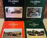 1988 The Classic Car Magazine 4 Issues Full Year Lot Car Club America An... - $14.24