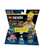 Simpsons Level Pack - LEGO Dimensions, New Sealed in Box, Homer 71202 - $38.96 CAD