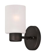 Westinghouse 6354000 Sylvestre One-Light Indoor Wall Fixture, Oil Rubbed... - $65.56 CAD