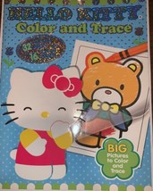 &quot;Hello Kitty: Color And Trace (32 Coloring Pages And 16 Tracing Pages)  - £4.67 GBP