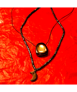 Hematite vintage necklaces - $16.83
