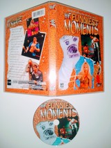 WWF 2002 FUNNIEST MOMENTS 3 DVD &amp; Case - £19.52 GBP