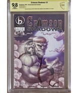 &quot;Crimson Shadows&quot; Issue #3 Limited Cover - Slabbed and Graded 9.8 - £71.84 GBP
