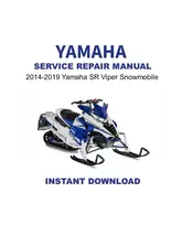 2014-2019 Yamaha SR Viper Snowmobile Service Repair Manual - $16.90 CAD