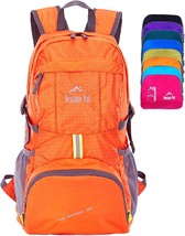 Venture Pal 35L Ultralight Daypack Is Lightweight Packable Foldable Travel - $30.72