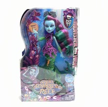 Monster High Doll Great Scarrier Reef Posea Reef Glows in the Dark - £27.39 GBP
