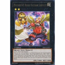 YUGIOH Ronin Raccoon Sandayu Beast Deck Complete 41 - Cards - $22.72