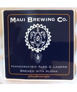 Maui Brewing Company Logo Sticker - Maui Turtle Hawaii Craft Beer Kona A... - £1.59 GBP