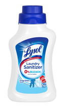 Lysol Laundry Sanitizer, Crisp Linen, 41 Oz, Eliminates Odors and Kills ... - $10.95