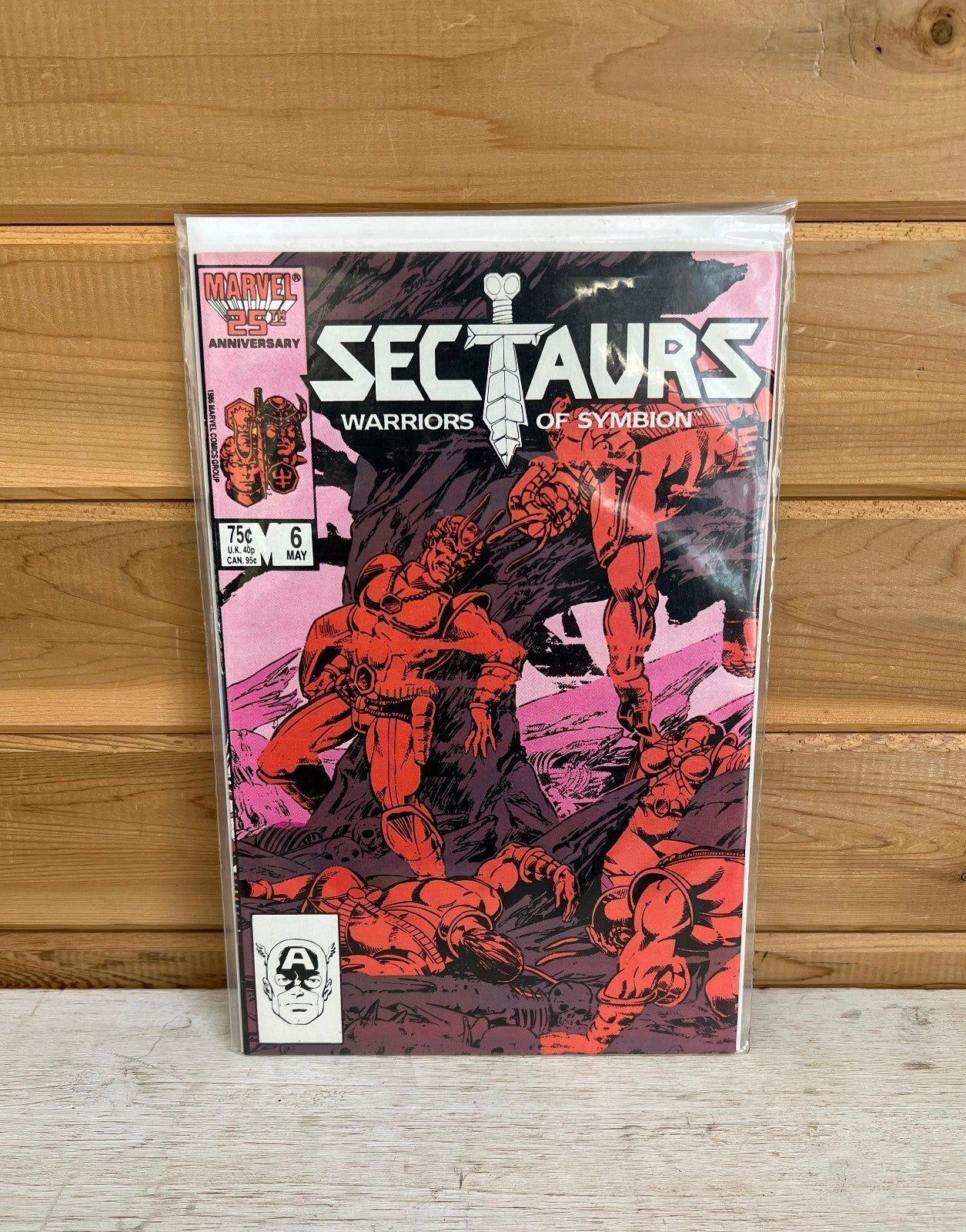 Primary image for Marvel Comics Sectaurs Warriors of Symbion Vintage #6 1985
