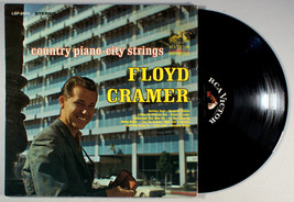 Floyd Cramer - Country Piano - City Strings (1964) Vinyl LP •PLAY-GRADED•  - £7.80 GBP