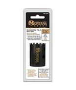 TILE HOLE SAW 1-3/8&quot; TCG by MONTANA MfrPartNo MB-65212 - $34.37 CAD