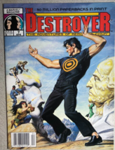 The Destroyer #7 (1990) Marvel Comics B&amp;W Magazine Fine+ - £15.81 GBP