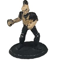 Ral Partha Miniature Figure Elf With Mohawk Painted Missing Weapon Has Wear - £3.85 GBP