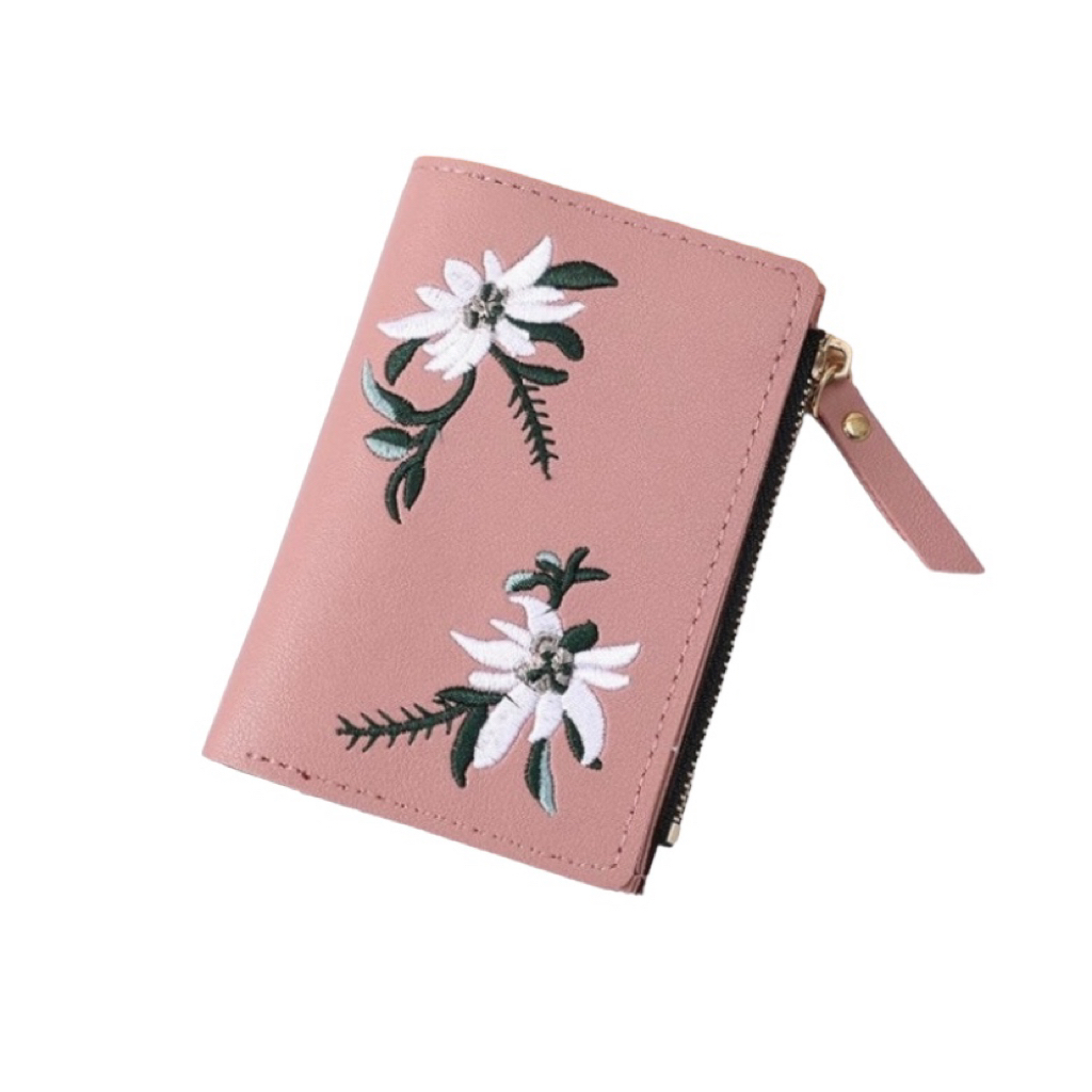 Short Wallet for Women,Snap Closure Bifold Wallet,Credit Card Holder Coi... - $12.99