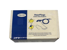 Peltor Listen Only Hear Plugs, HTM06 Earplugs - $653.00 MXN