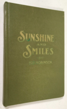 1970 book Sunshine and Smiles - 1860 life story by Bud Robinson, White county TN - £18.48 GBP