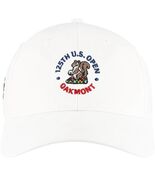 2025 US Open golf Hat Oakmont Performance tech white new / Free Ball Marker - $32.76