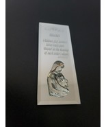 Mother and Child Glass Mirrored Stand Up Ornament Mothers Day Gift - $6.93